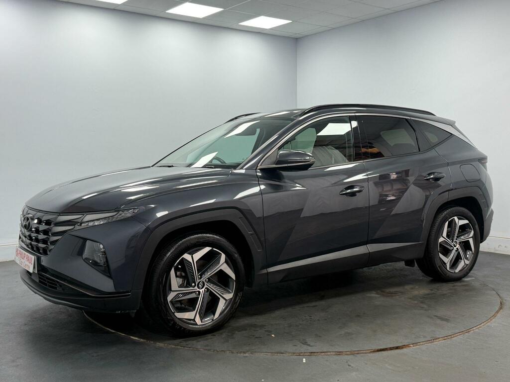 Hyundai Tucson 1.6 Tgdi Plug-in Hybrid Ultimate 4Wd Grey #4