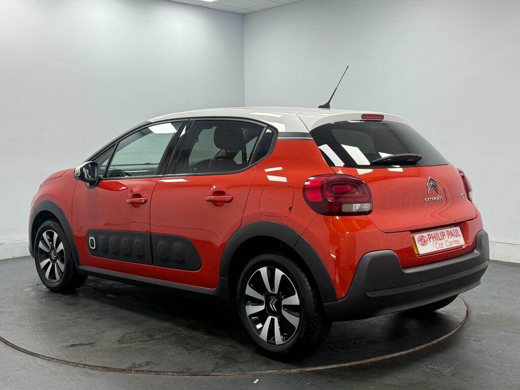 Citroen C3 1.2 Puretech 82 Flair Orange #5