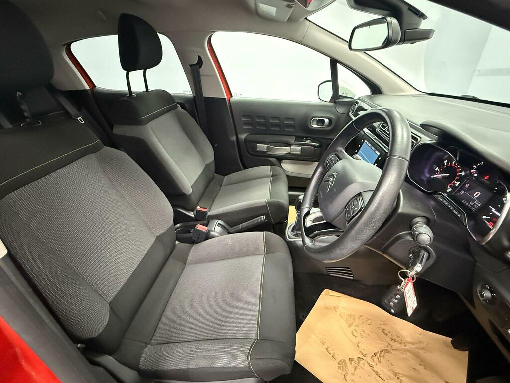 Citroen C3 1.2 Puretech 82 Flair Orange #2