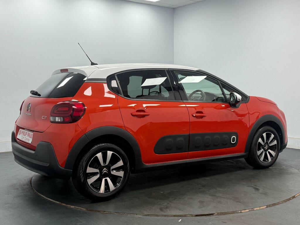 Citroen C3 1.2 Puretech 82 Flair Orange #3