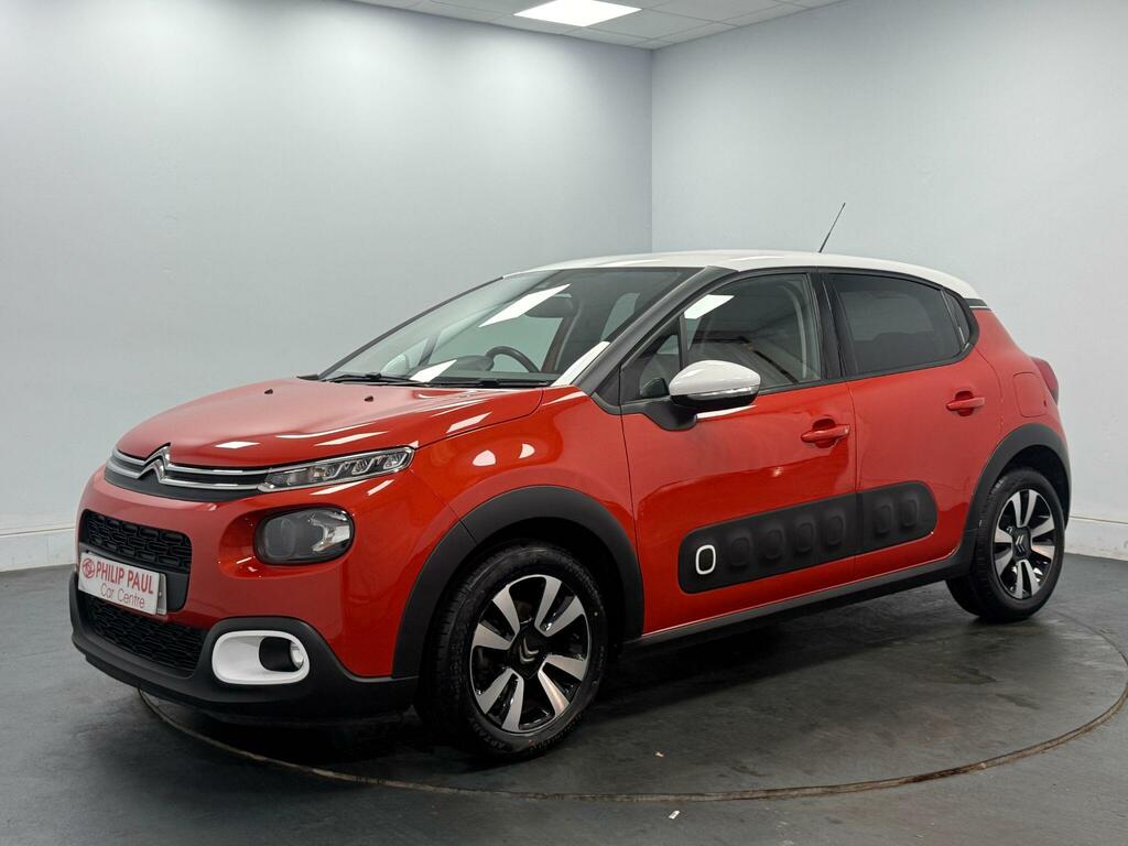 Citroen C3 1.2 Puretech 82 Flair Orange #4