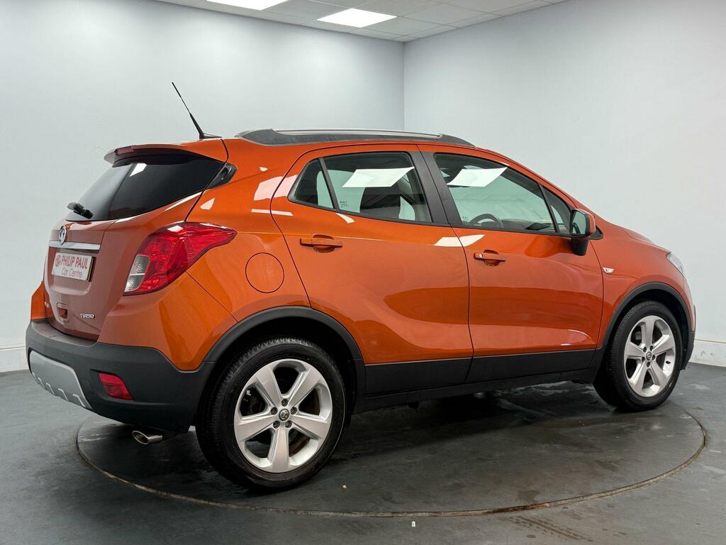 Vauxhall Mokka 1.4T Exclusiv Orange #3
