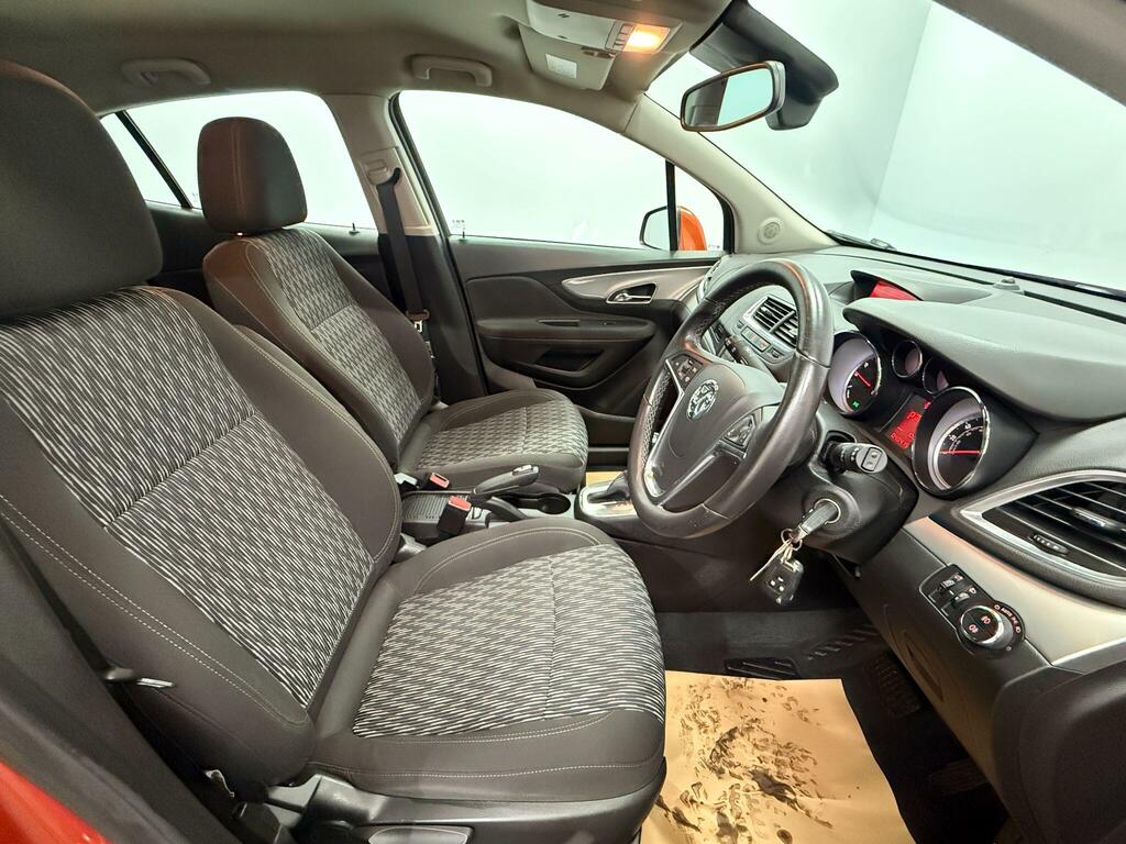 Vauxhall Mokka 1.4T Exclusiv Orange #2