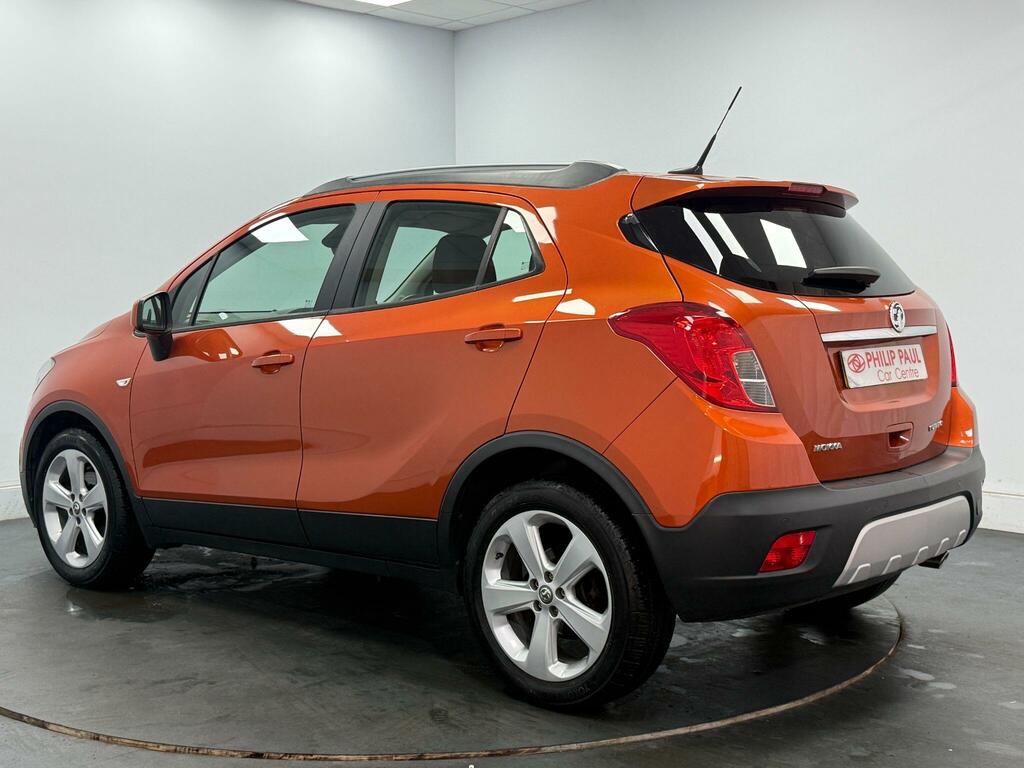 Vauxhall Mokka 1.4T Exclusiv Orange #5
