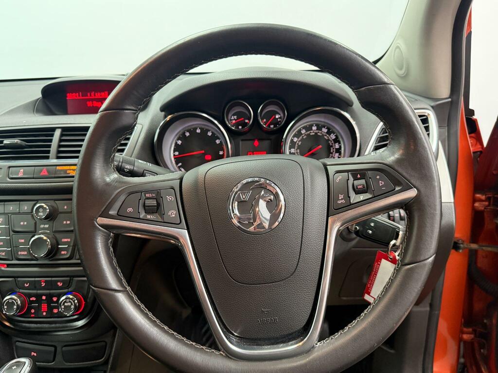 Vauxhall Mokka 1.4T Exclusiv Orange #6
