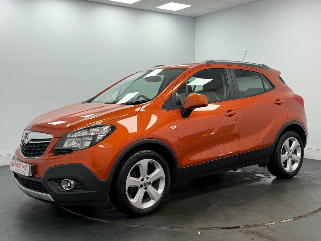 Vauxhall Mokka 1.4T Exclusiv Orange #4