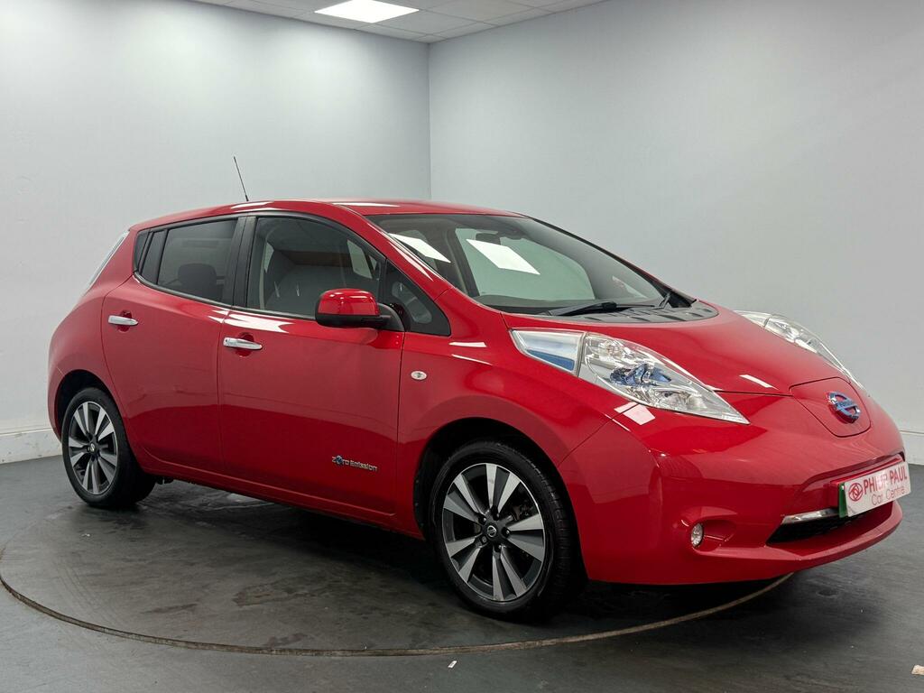 Nissan Leaf 80Kw Tekna 30Kwh Red