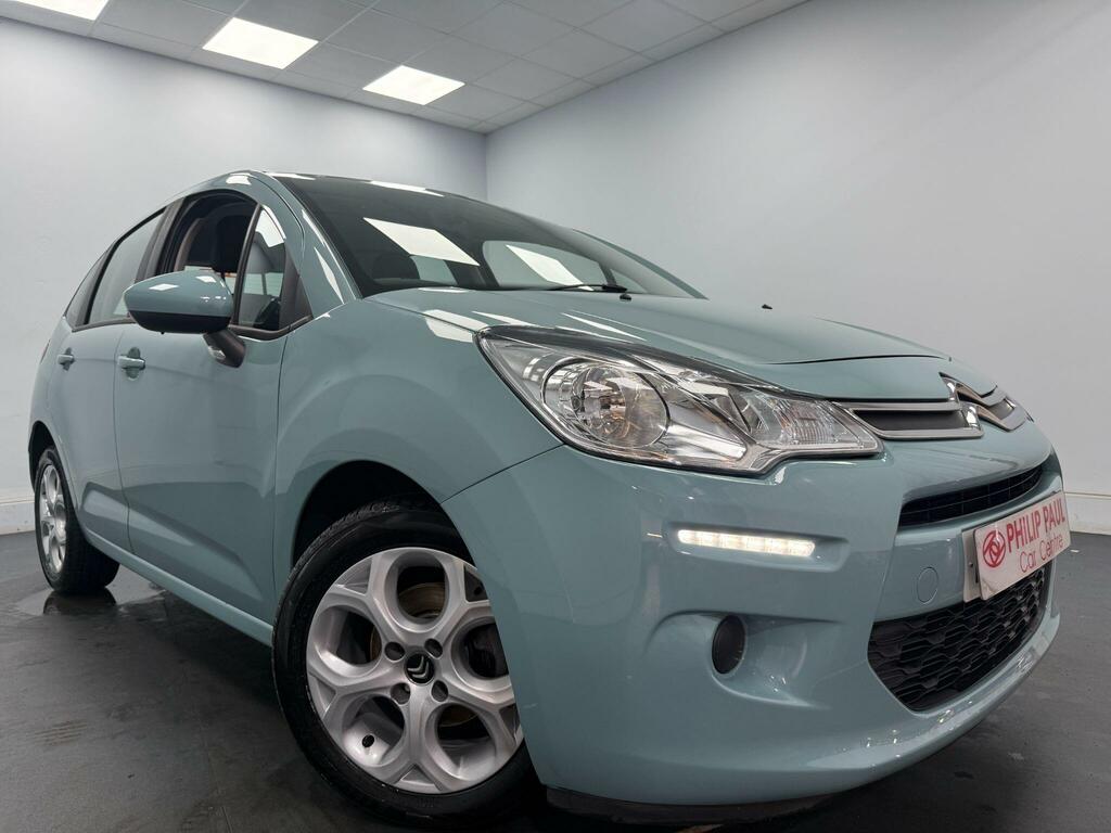 Citroen C3 1.2 Puretech Platinum Etg6 Euro 6 Ss Blue #25