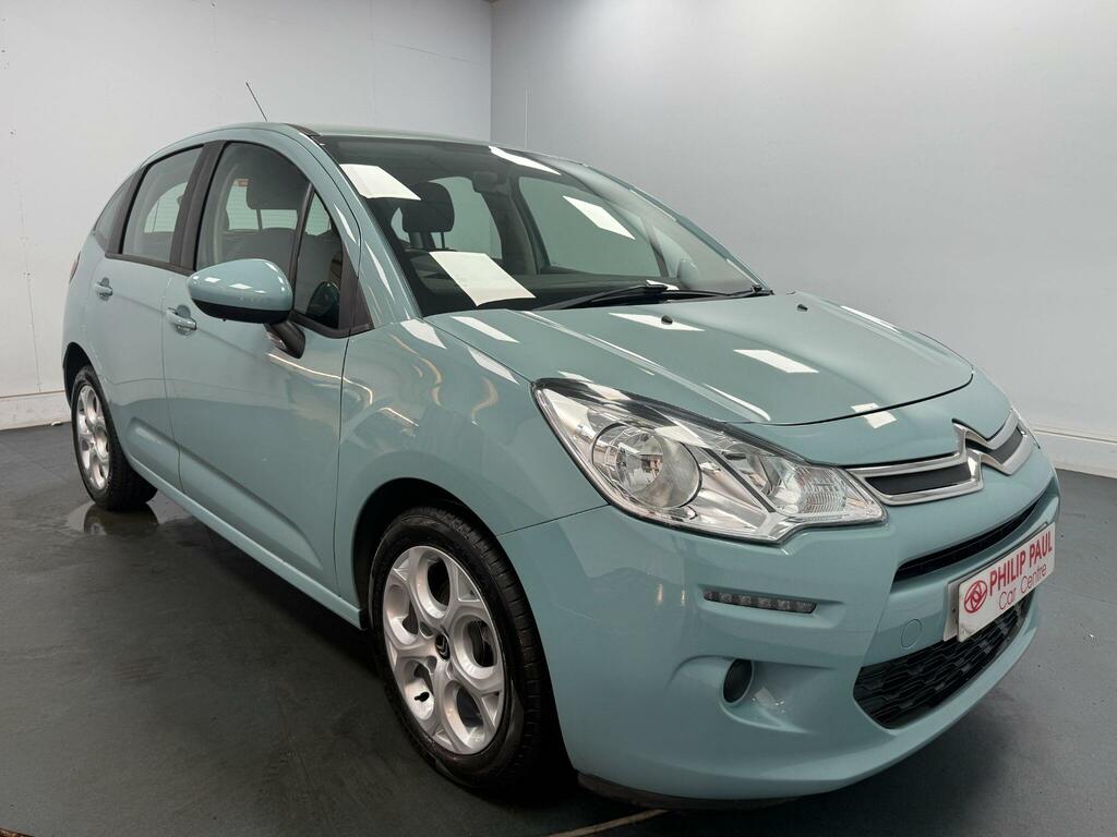 Citroen C3 1.2 Puretech Platinum Etg6 Euro 6 Ss Blue #33