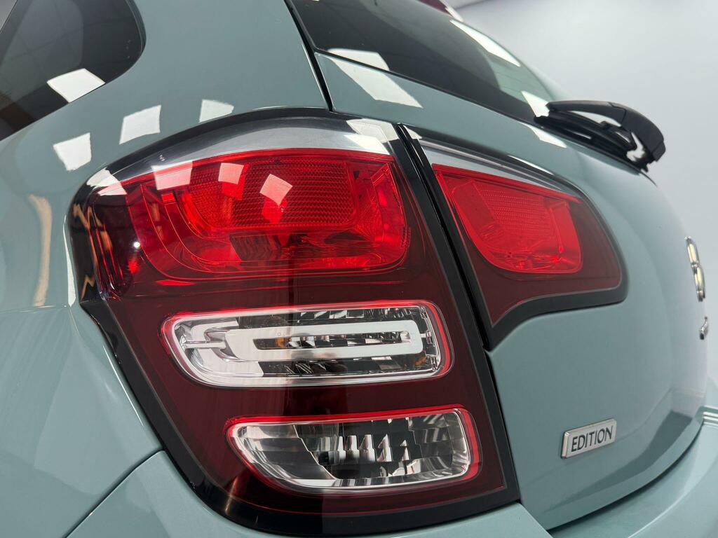 Citroen C3 1.2 Puretech Platinum Etg6 Euro 6 Ss Blue #36