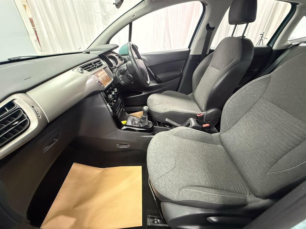 Citroen C3 1.2 Puretech Platinum Etg6 Euro 6 Ss Blue #20