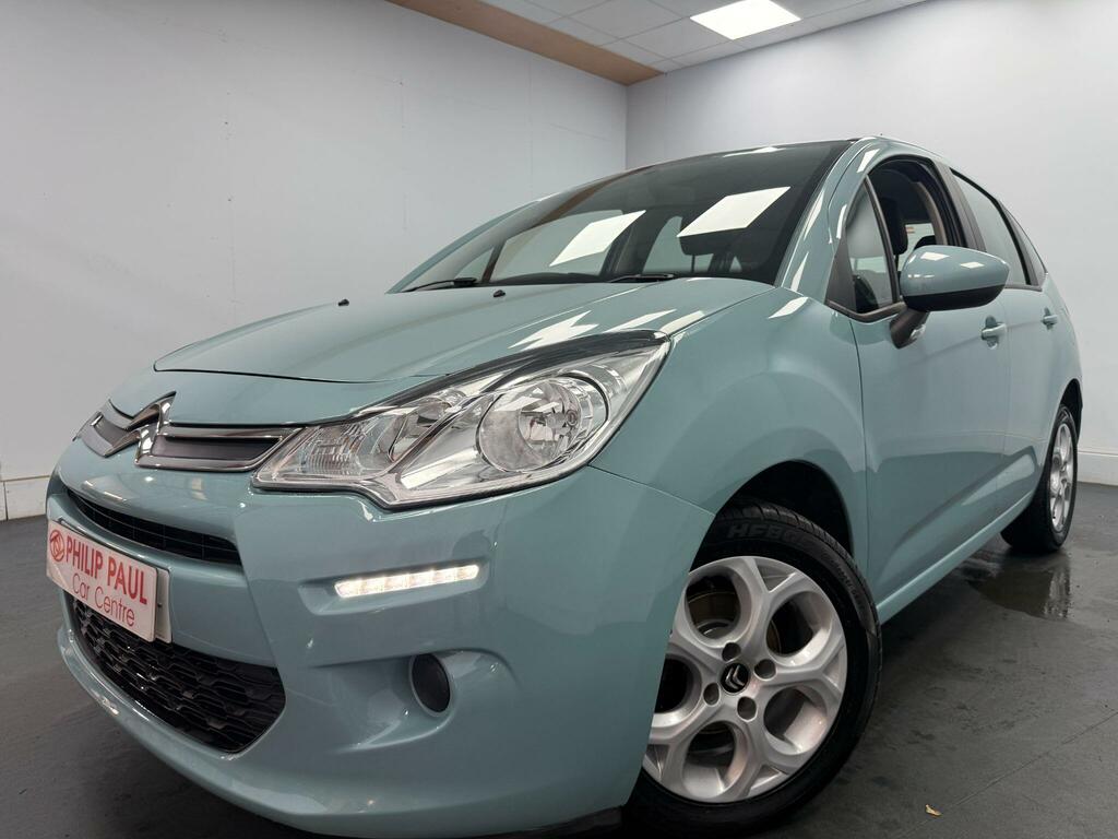 Citroen C3 1.2 Puretech Platinum Etg6 Euro 6 Ss Blue #26