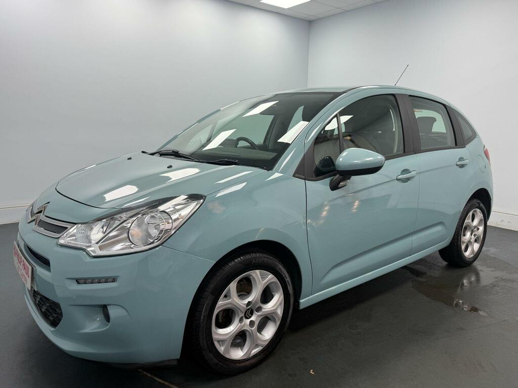 Citroen C3 1.2 Puretech Platinum Etg6 Euro 6 Ss Blue #43