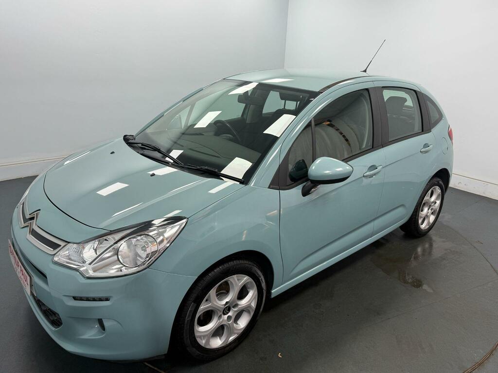 Citroen C3 1.2 Puretech Platinum Etg6 Euro 6 Ss Blue #42
