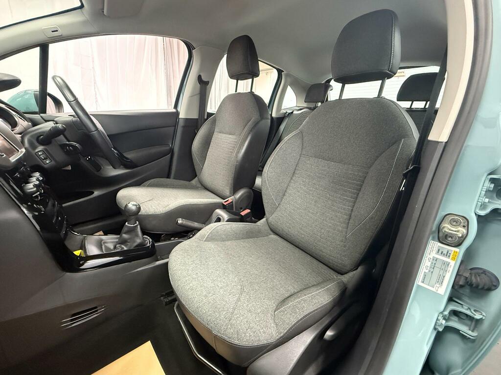 Citroen C3 1.2 Puretech Platinum Etg6 Euro 6 Ss Blue #21