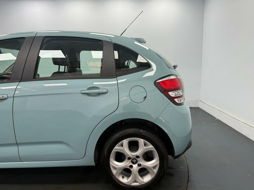 Citroen C3 1.2 Puretech Platinum Etg6 Euro 6 Ss Blue #35