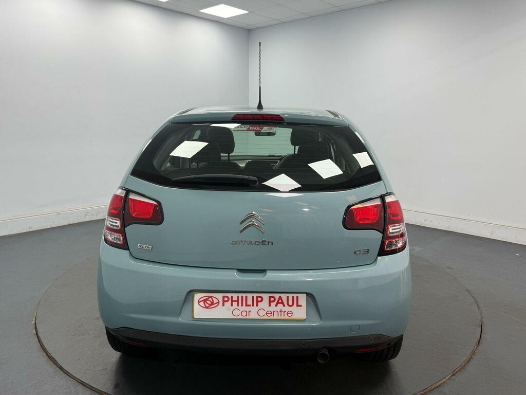 Citroen C3 1.2 Puretech Platinum Etg6 Euro 6 Ss Blue #34