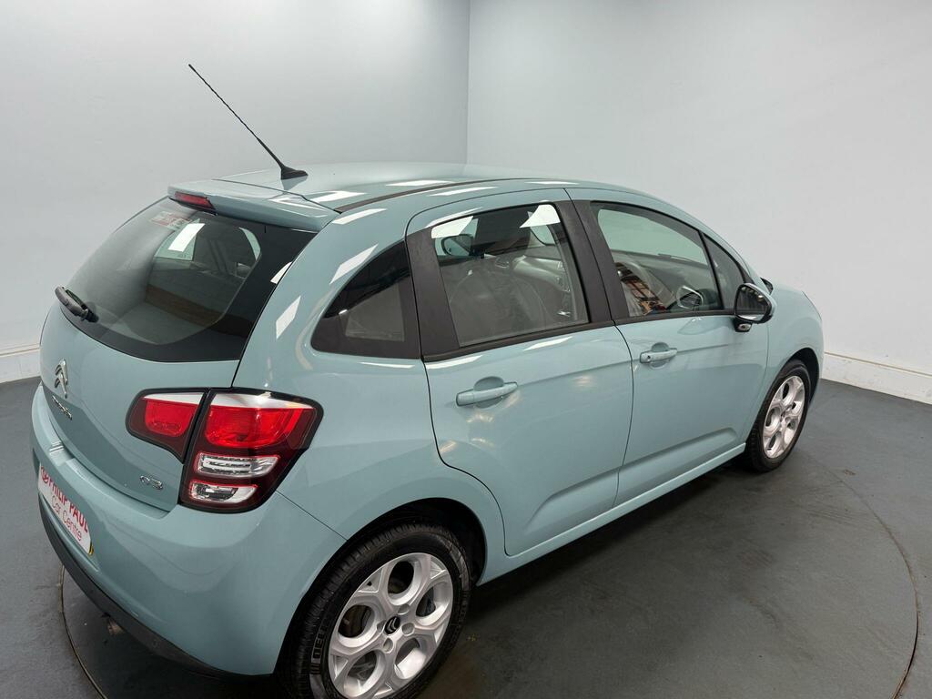 Citroen C3 1.2 Puretech Platinum Etg6 Euro 6 Ss Blue #39
