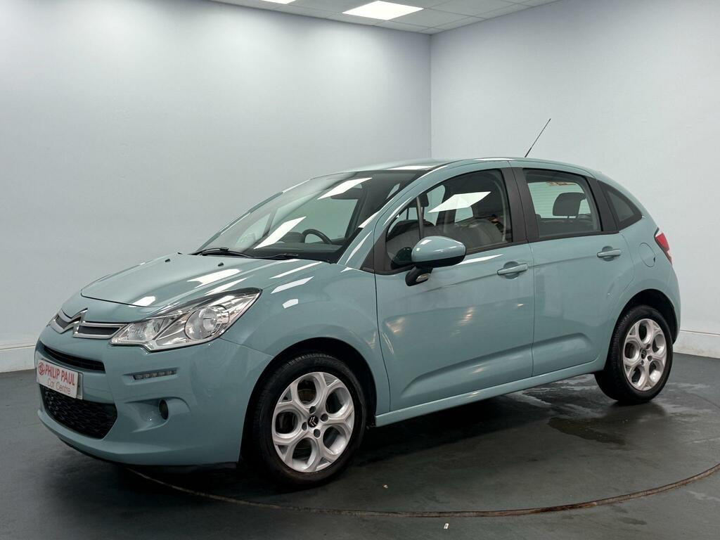 Citroen C3 1.6 Bluehdi 75 Edition Blue #4