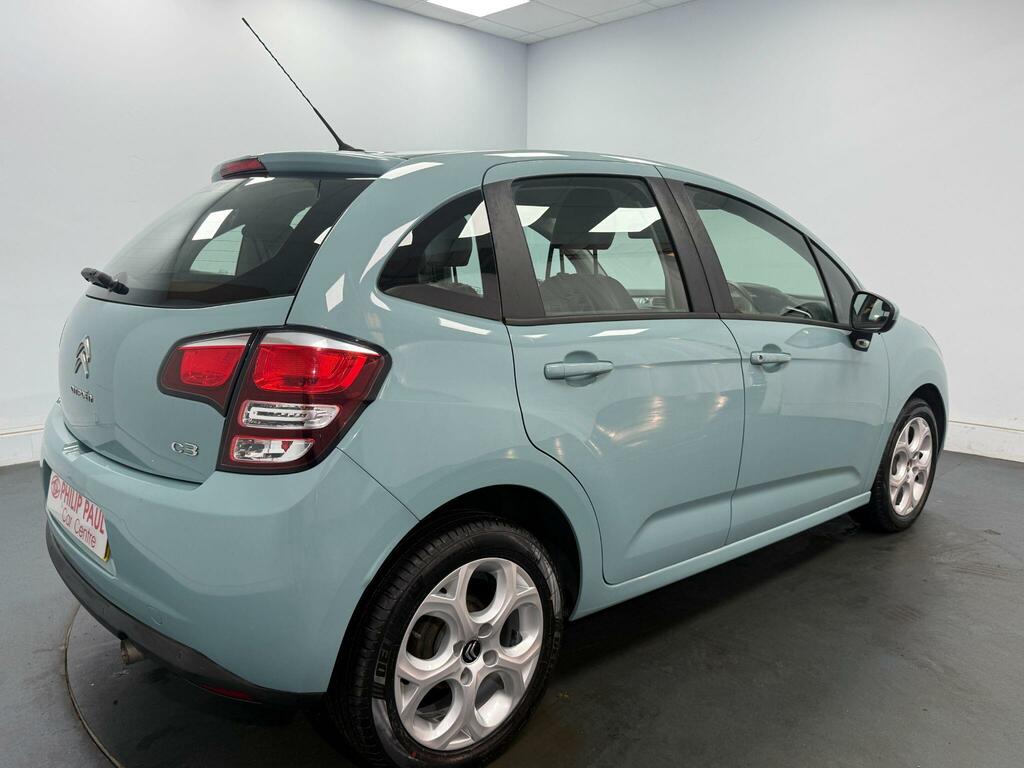 Citroen C3 1.2 Puretech Platinum Etg6 Euro 6 Ss Blue #40