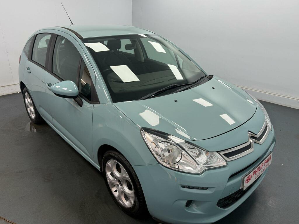 Citroen C3 1.2 Puretech Platinum Etg6 Euro 6 Ss Blue #32
