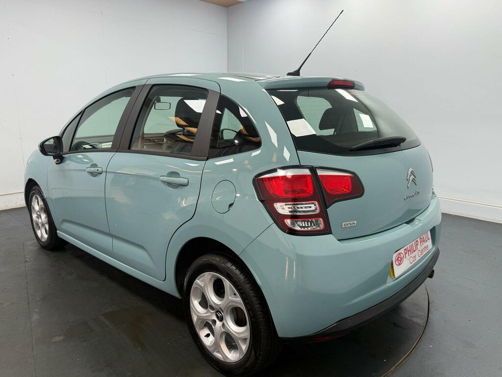 Citroen C3 1.2 Puretech Platinum Etg6 Euro 6 Ss Blue #38