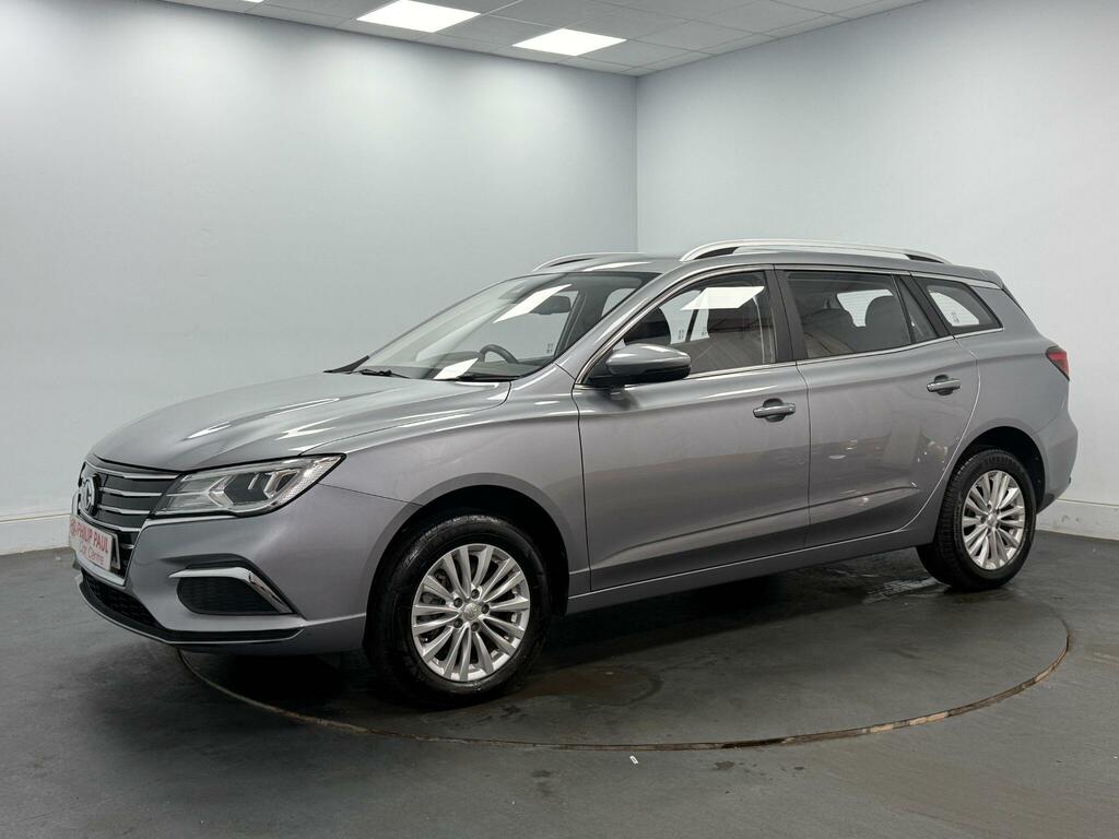 MG MG5 115Kw Exclusive Ev 61Kwh Silver #3