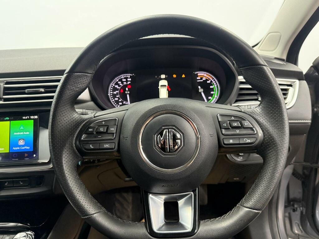 MG MG5 115Kw Exclusive Ev 61Kwh Silver #6