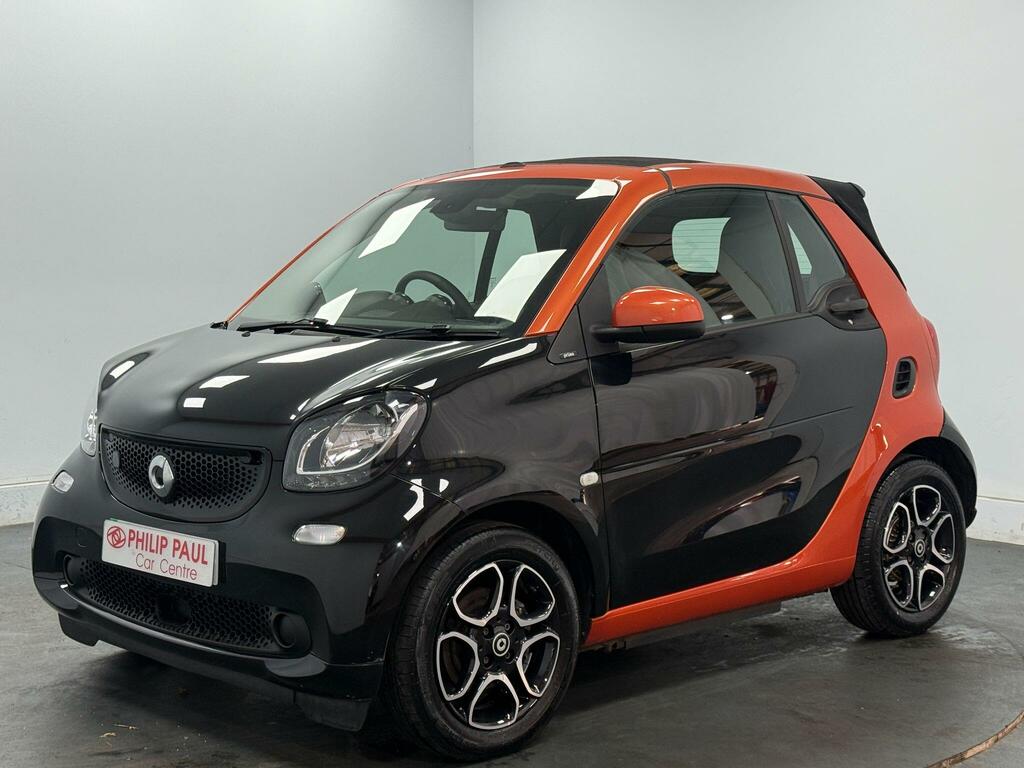 Smart Fortwo Cabrio Fortwo Prime Black #3