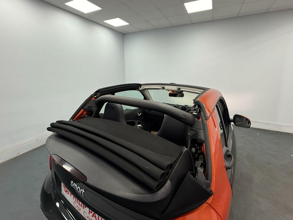 Smart Fortwo Cabrio Fortwo Prime Black #6