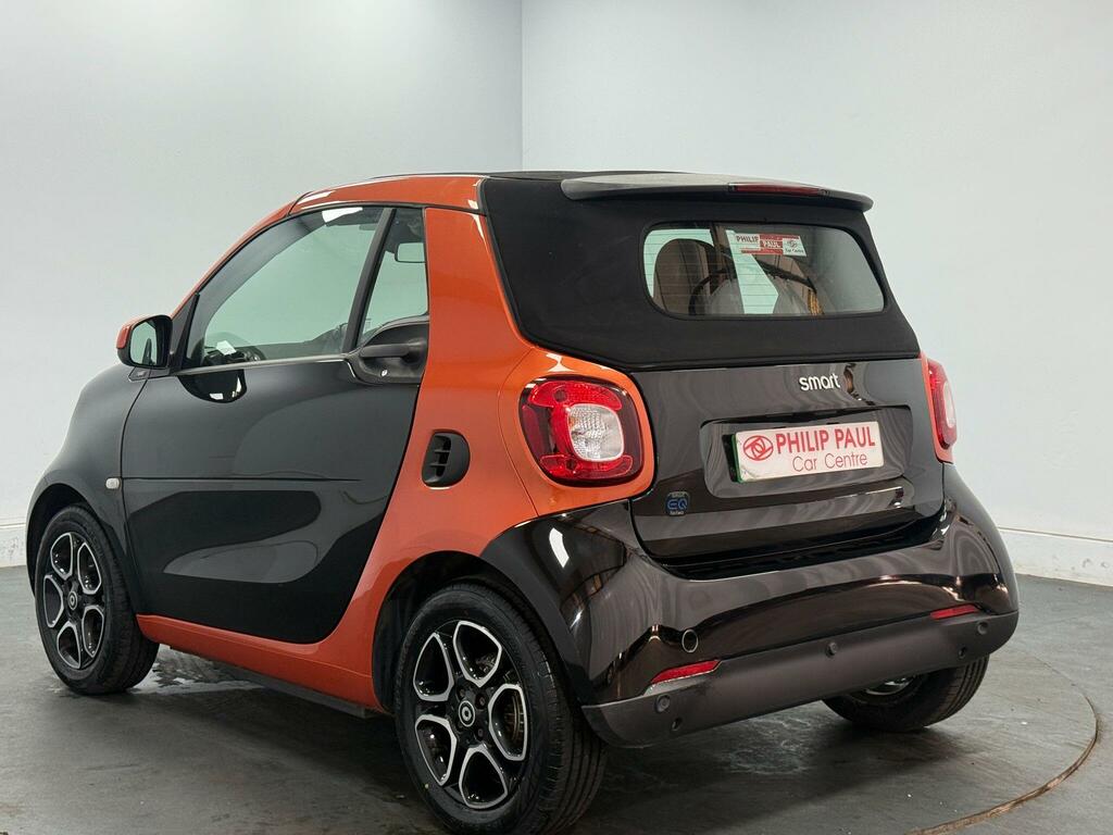 Smart Fortwo Cabrio Fortwo Prime Black #4