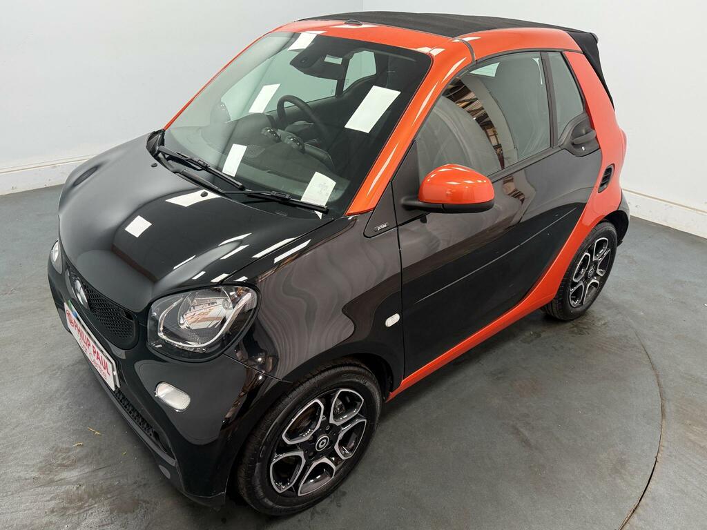 Smart Fortwo Cabrio Fortwo Prime Black #38