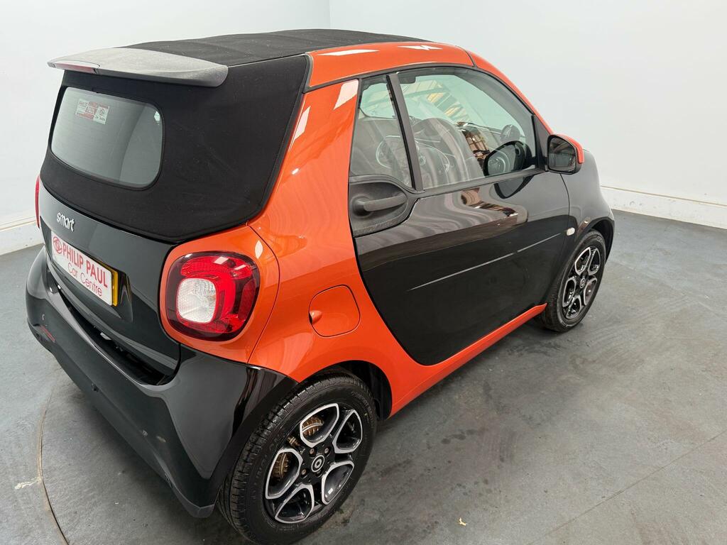 Smart Fortwo Cabrio Fortwo Prime Black #30