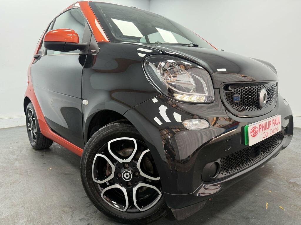 Smart Fortwo Cabrio Fortwo Prime Black #25