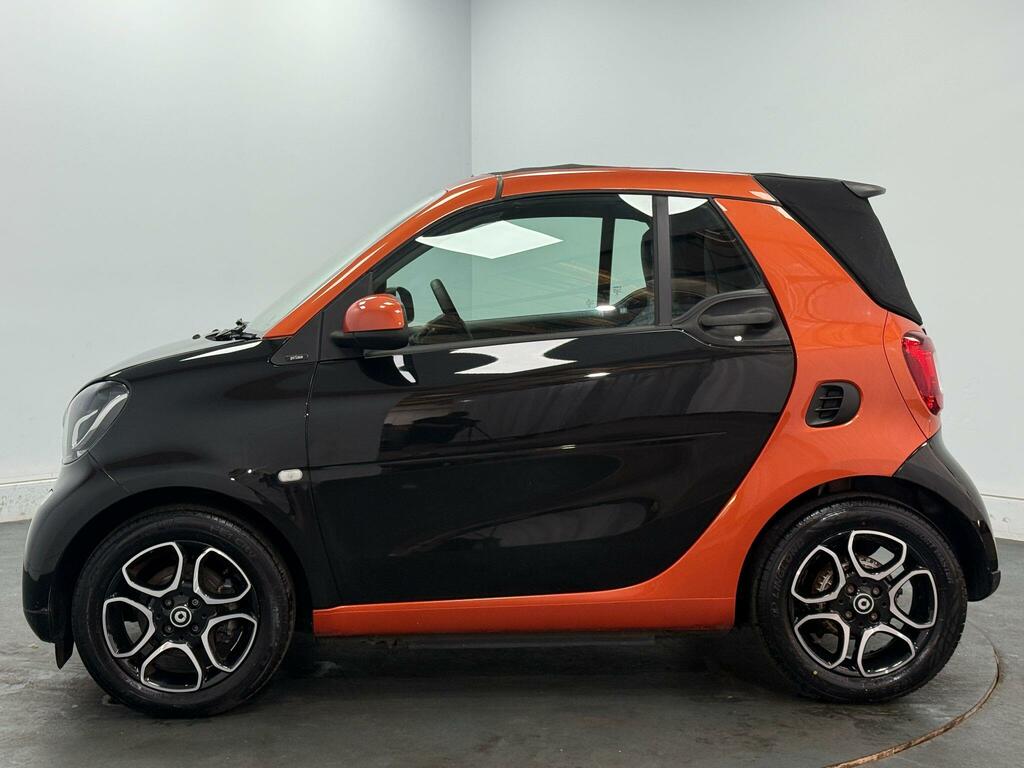 Smart Fortwo Cabrio Fortwo Prime Black #20
