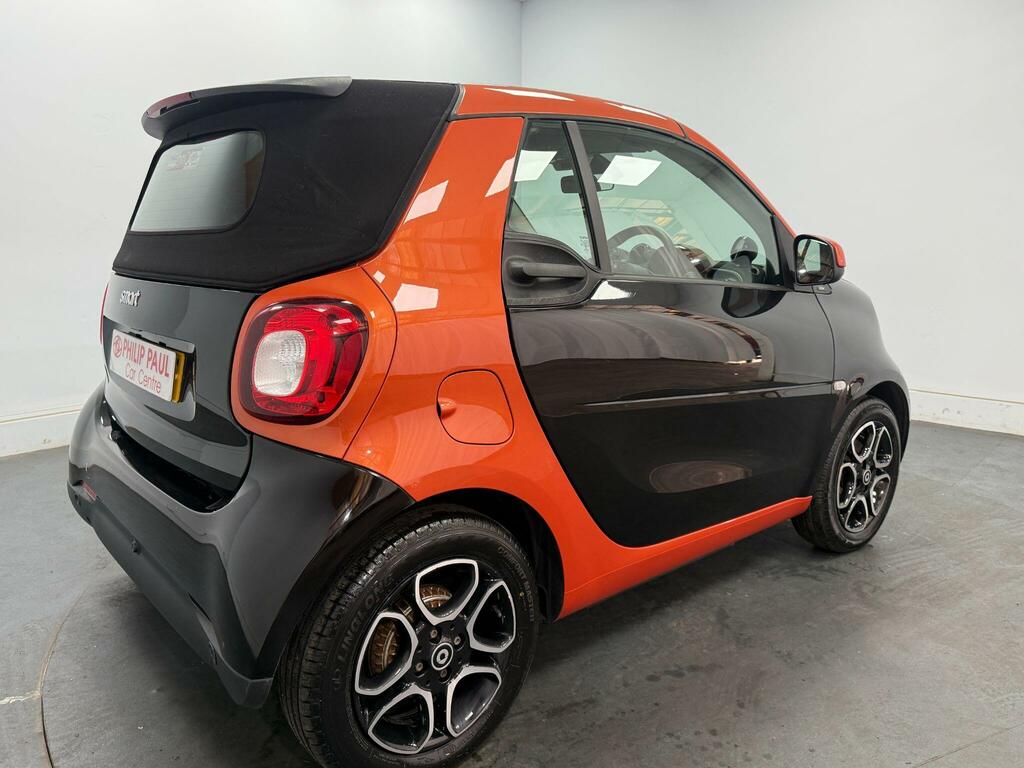 Smart Fortwo Cabrio Fortwo Prime Black #32
