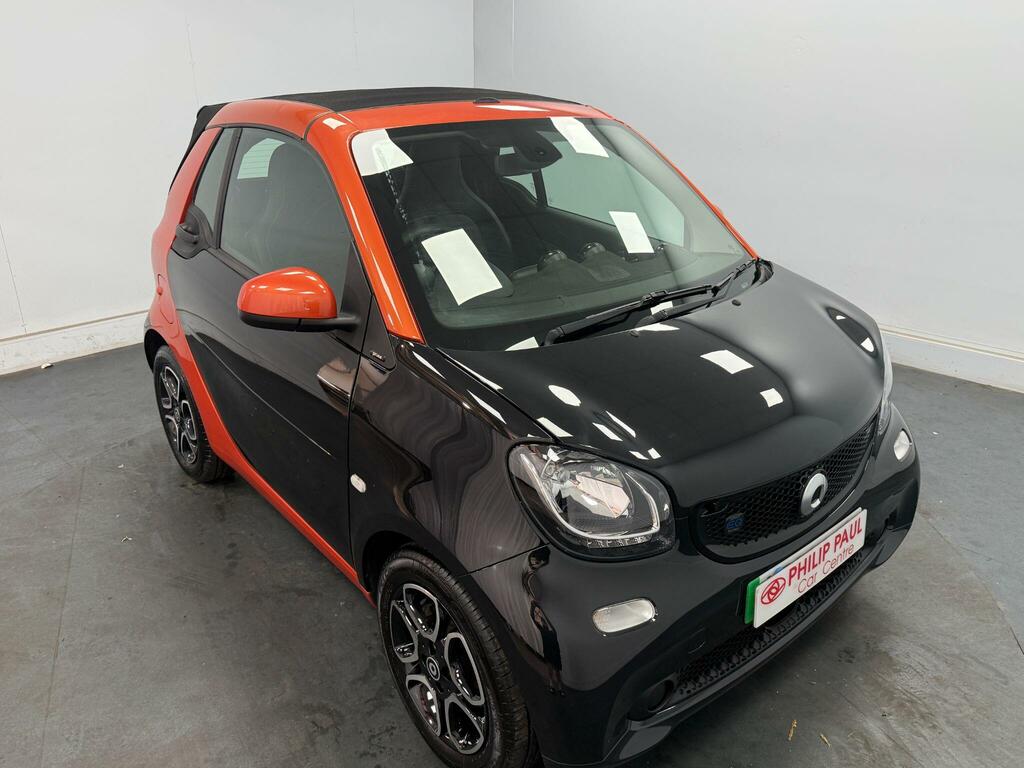 Smart Fortwo Cabrio Fortwo Prime Black #27