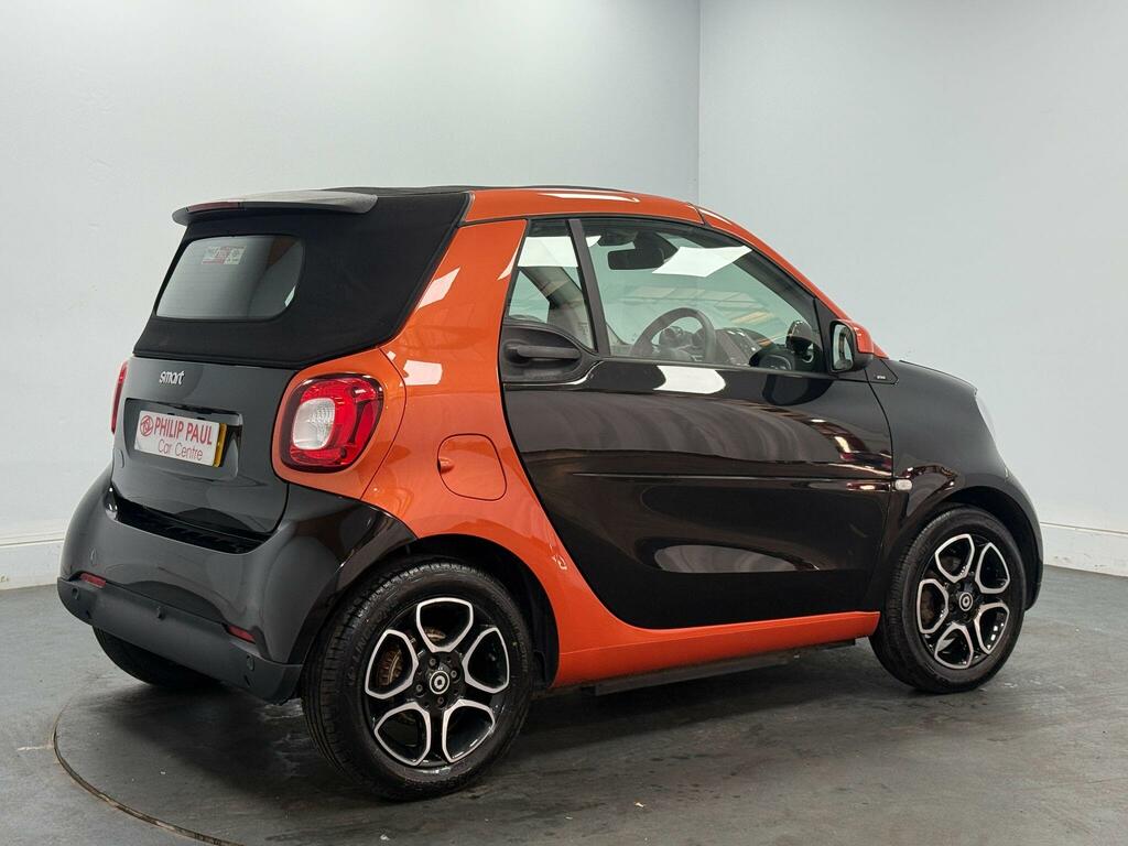 Smart Fortwo Cabrio Fortwo Prime Black #5