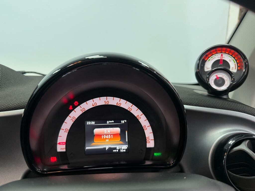 Smart Fortwo Cabrio Fortwo Prime Black #8