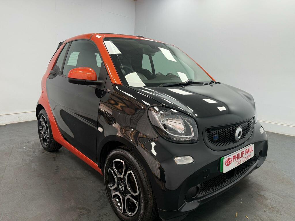 Smart Fortwo Cabrio Fortwo Prime Black #28