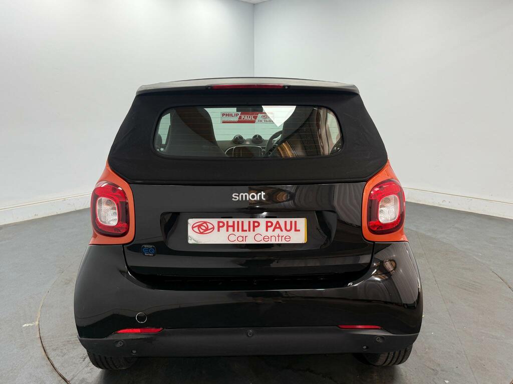 Smart Fortwo Cabrio Fortwo Prime Black #33
