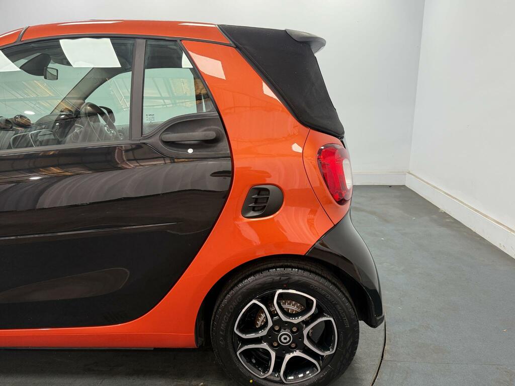 Smart Fortwo Cabrio Fortwo Prime Black #34