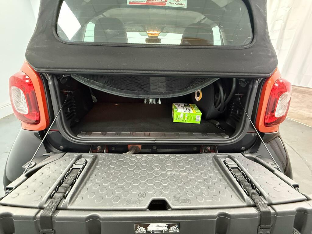 Smart Fortwo Cabrio Fortwo Prime Black #15
