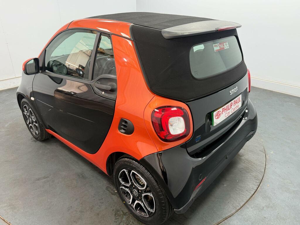 Smart Fortwo Cabrio Fortwo Prime Black #36