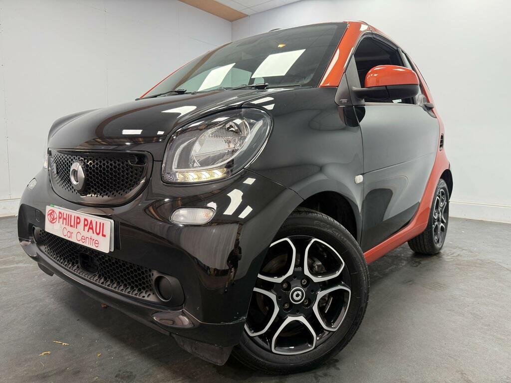 Smart Fortwo Cabrio Fortwo Prime Black #26