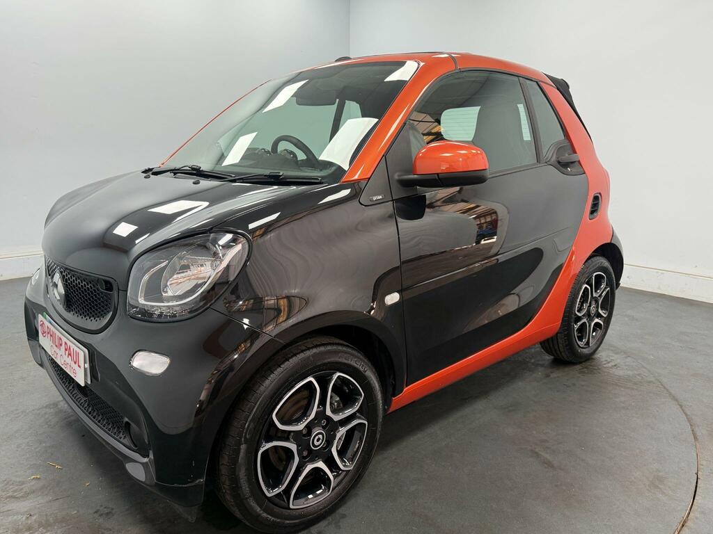 Smart Fortwo Cabrio Fortwo Prime Black #39