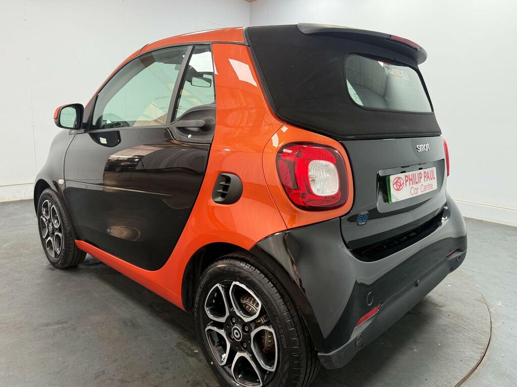 Smart Fortwo Cabrio Fortwo Prime Black #31