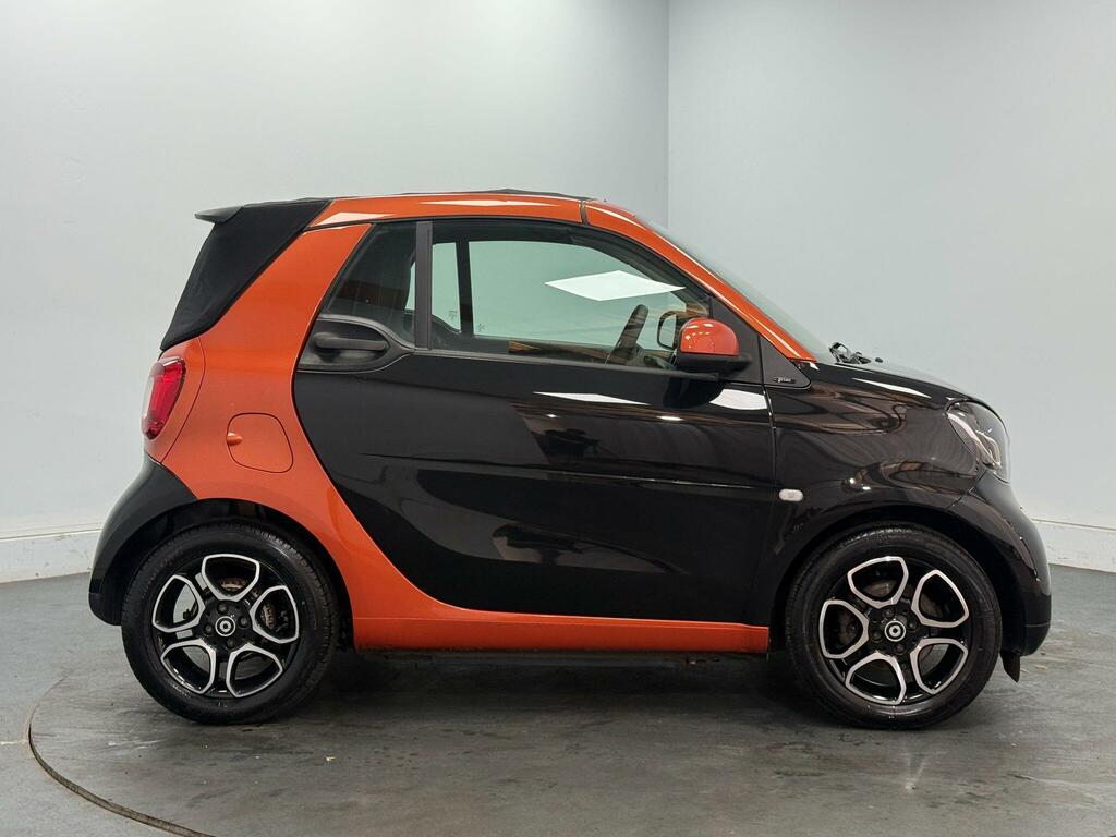 Smart Fortwo Cabrio Fortwo Prime Black #19