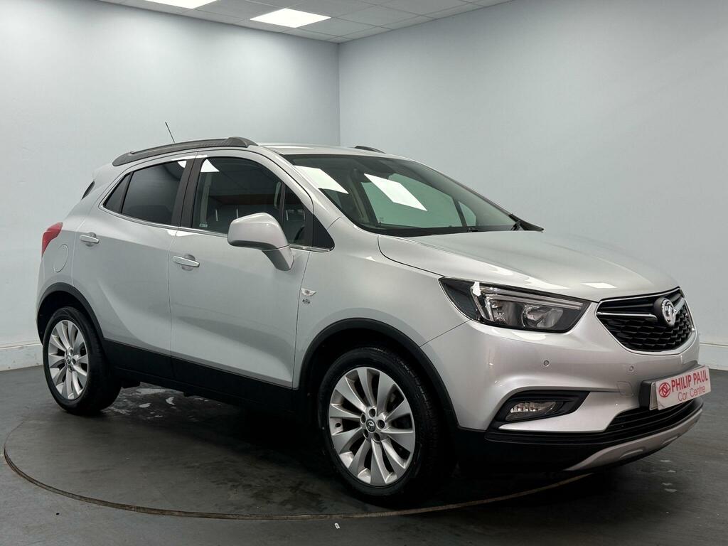 Vauxhall Mokka X 1.4T Elite Nav 4Wd Silver