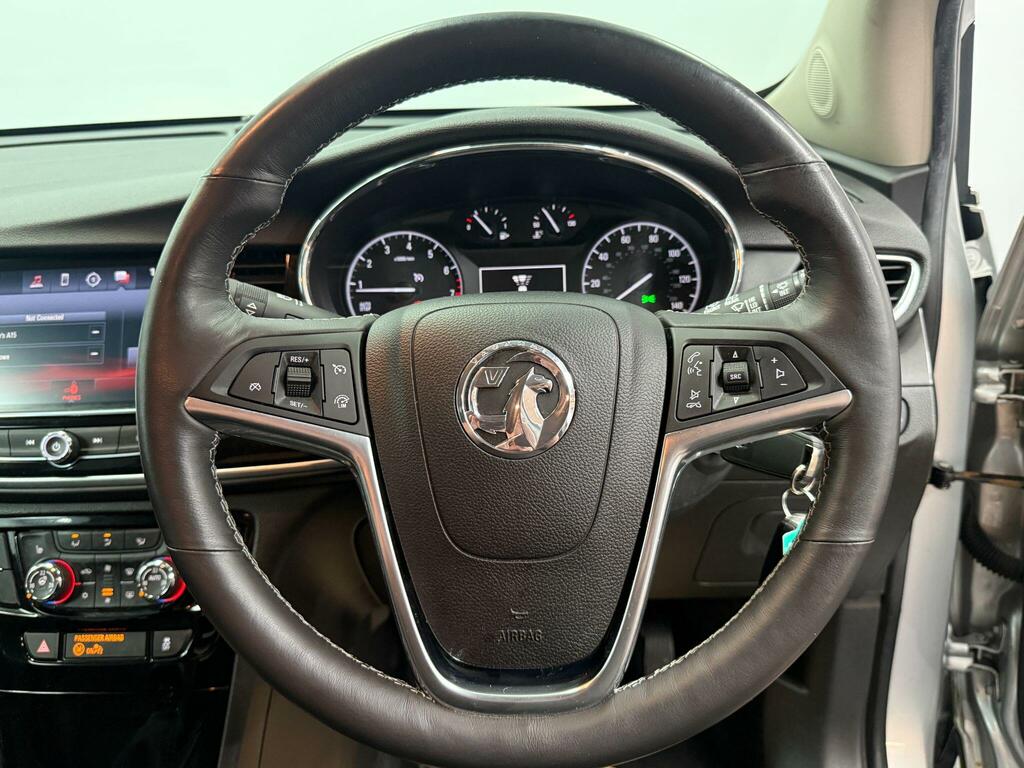 Vauxhall Mokka X 1.4T Elite Nav 4Wd Silver #6